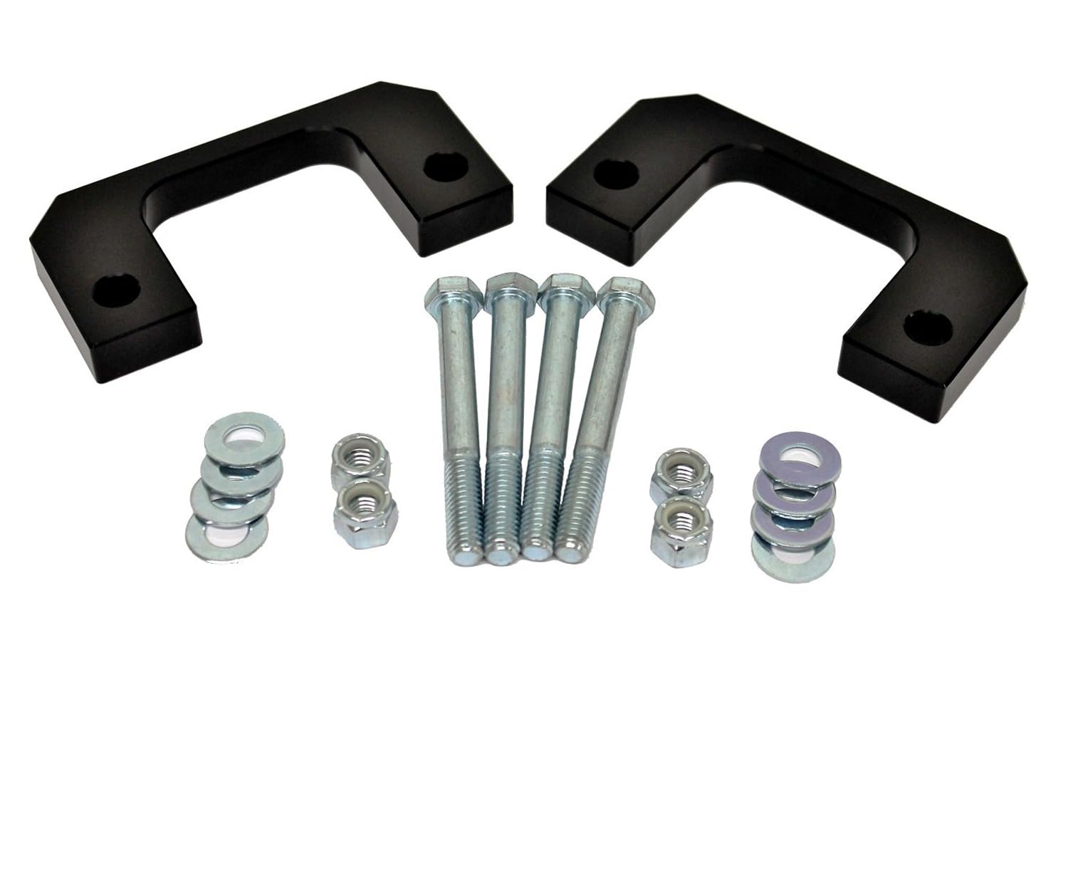 Unifizz 2,5 cm Front-Nivellierhebe-Set, kompatibel mit Chevrolet & GM 1500 Pickups 2007–2019 von Unifizz