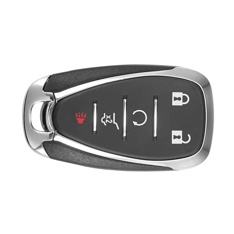 Unifizz 5 Tasten 46 Chip SUV Keyless Entry Fernbedienung Ersatz Schlüsselanhänger Proximity Smart Fob HYQ4AA für Chevrolet Equinox 2018-2021 von Unifizz