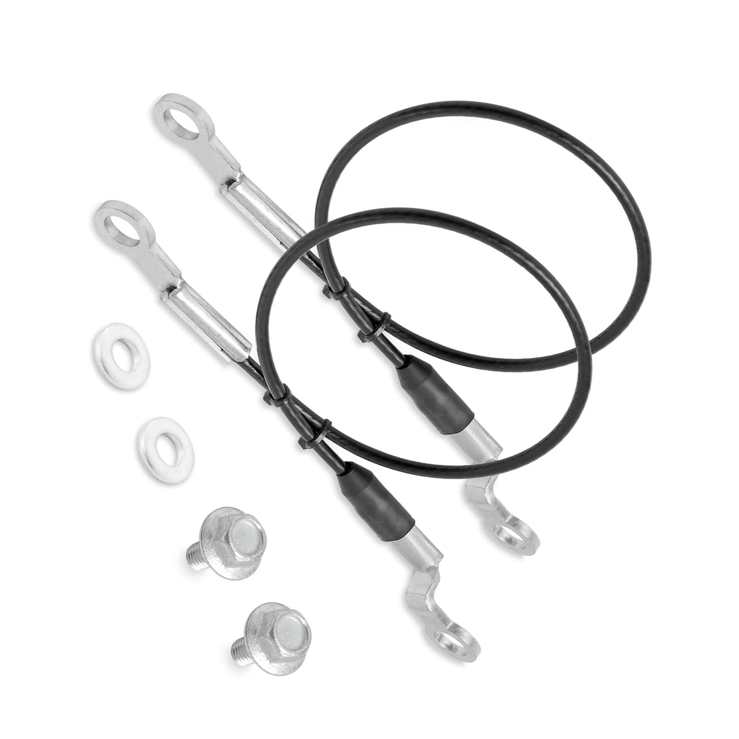 Unifizz Heckklappenkabel Kit - Passend für Yamaha Rhino 450, 660, 700 (Modelle 2004-2013), OEM Ersatz für 5UG-K7195-10-KT von Unifizz