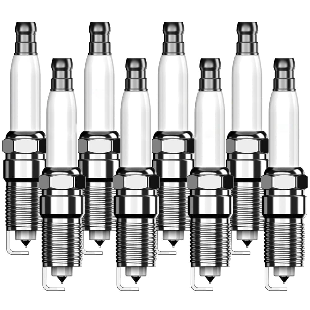 Unifizz Iridium Zündkerze OE19299585 41-962 - Hochleistungs-Set für Chevy, GMC, Cadillac, Buick, Hummer & Pontiac (8er-Pack) von Unifizz