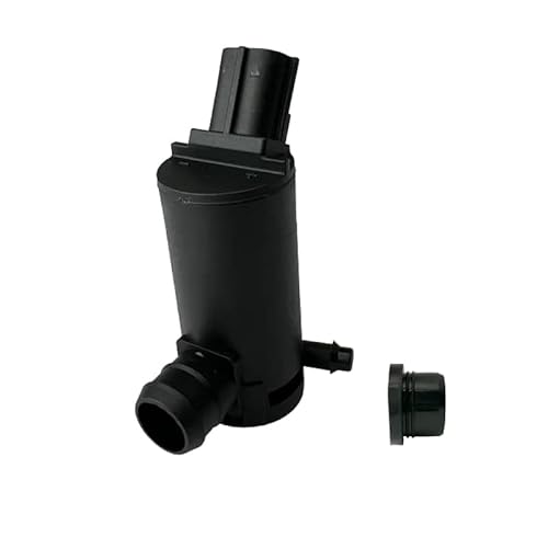 Unifizz Schwarze Waschwasserpumpe HLK7044 Scheibenwaschpumpen, kompatibel mit Frightliner A2266986000 von Unifizz