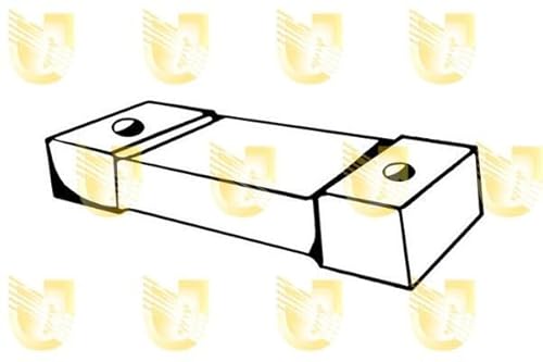 UNIGOM 165120 Dübel Auspuff, Set von 2 von Unigom