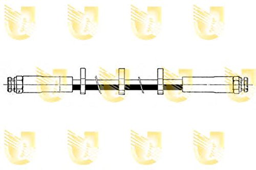 UNIGOM 372631 Rohr Bremsscheibe vorne von Unigom