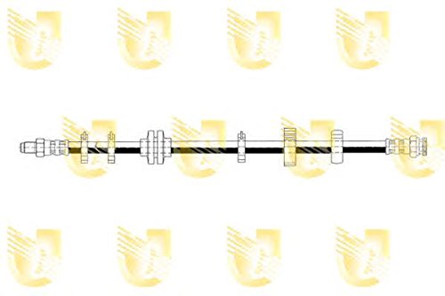 UNIGOM 377081 Rohr Bremsscheibe vorne von Unigom