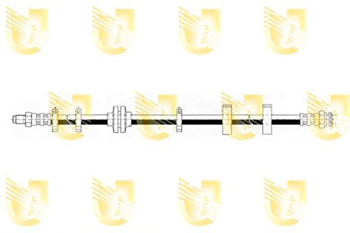 UNIGOM 377085 Rohr Bremsscheibe vorne von Unigom