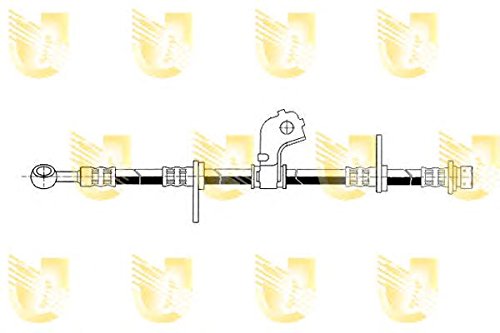 UNIGOM 377257 Schlauch Bremse vorne links von Unigom