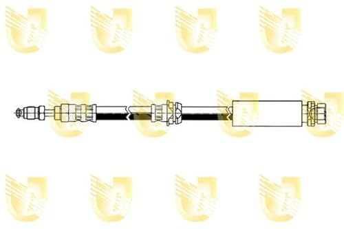 UNIGOM 377771 Rohr Bremsscheibe vorne von Unigom