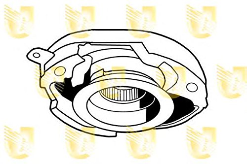 UNIGOM 391054 Dämpferbrücke vorne von Unigom