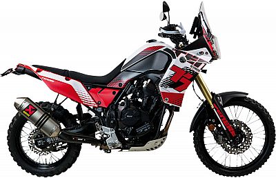 Uniracing Yamaha XT 700 Z Ténéré, Dekor-Set - Schwarz/Rot/Weiß von Uniracing