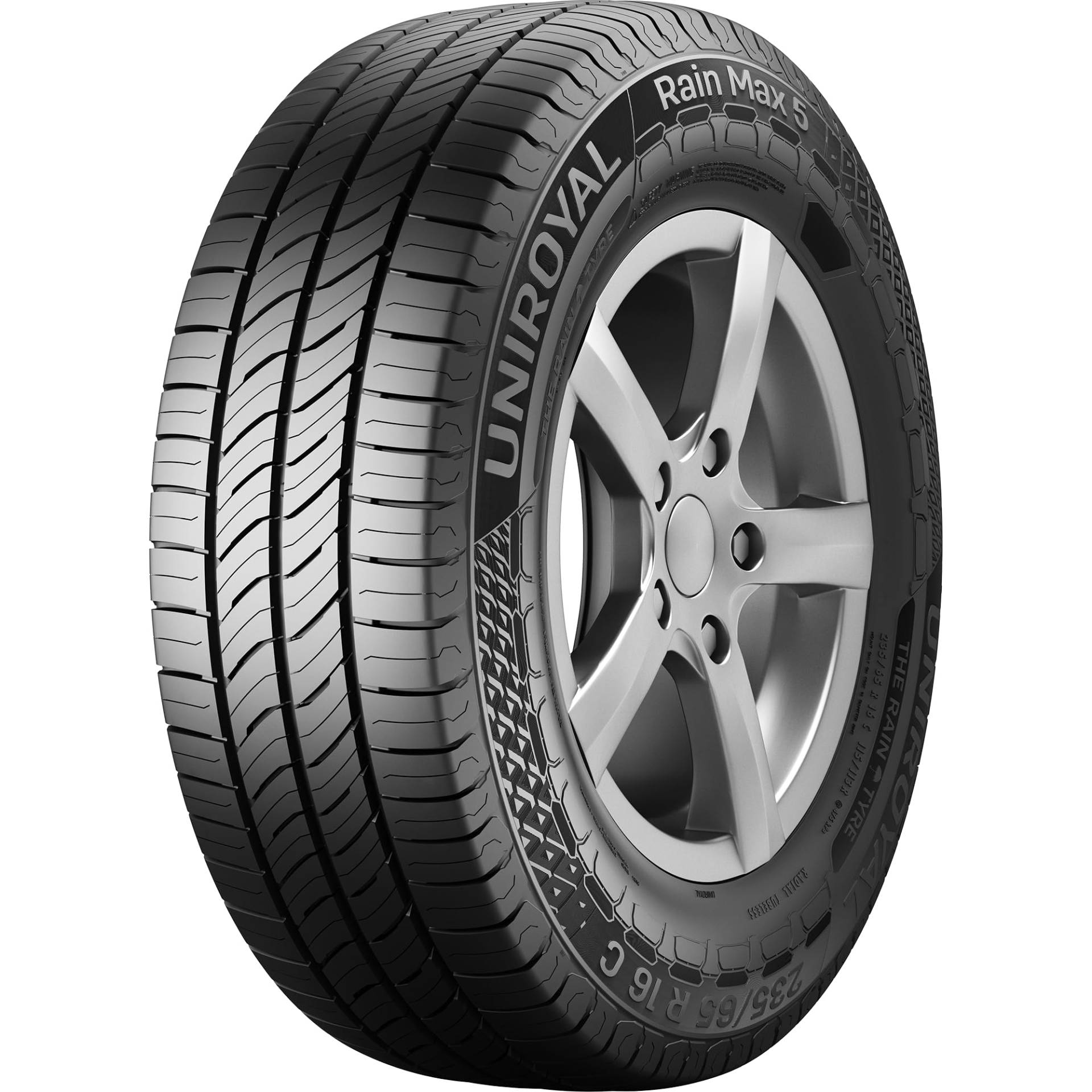 UNIROYAL RAIN MAX 5-215/70R15C 109/107S - C/B/72 - Sommerreifen von Uniroyal