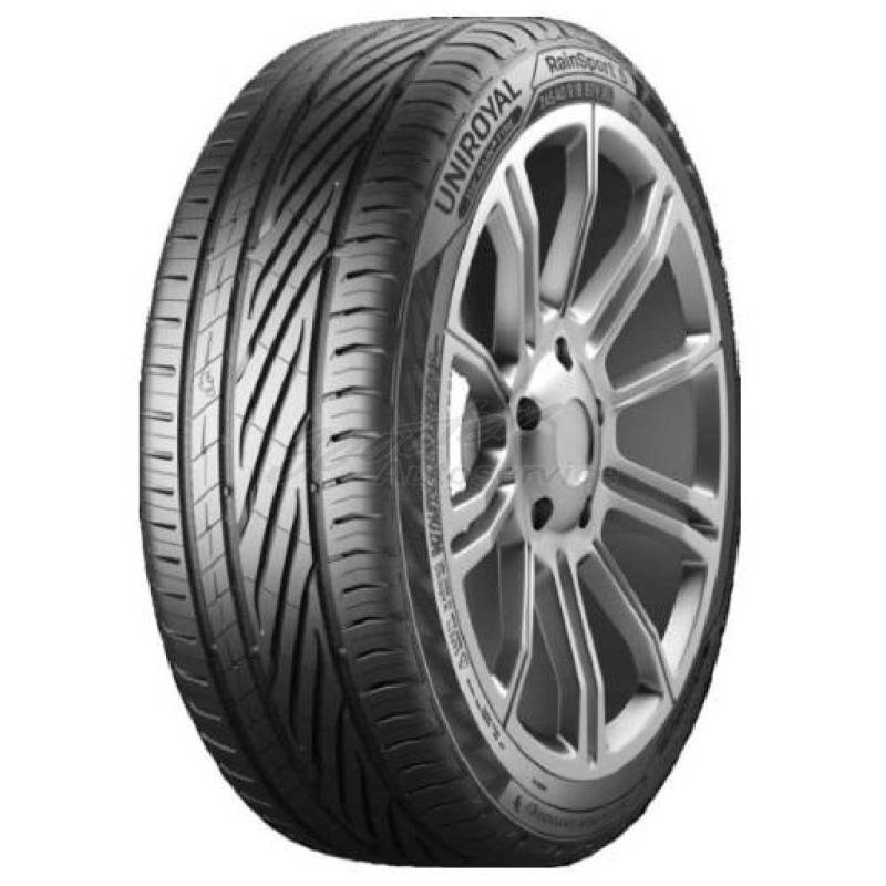 Uniroyal RainSport 5 - 195/45 R16 84V XL FR - C/A/72 - Sommerreifen (PKW) von Uniroyal