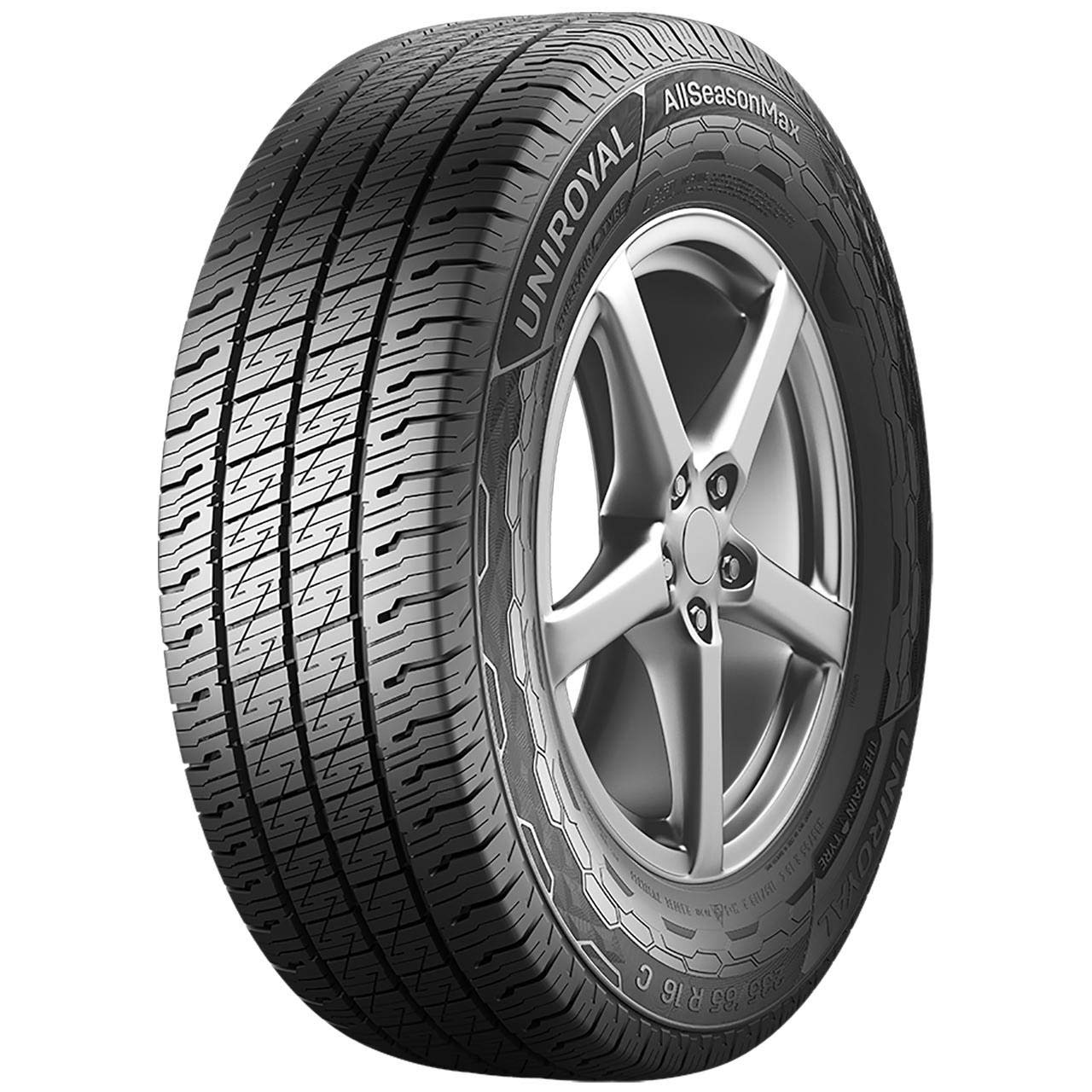 Uniroyal AllSeasonMax Ganzjahresreifen 195/60R16C 99/97H - M+S/3PMSF von Uniroyal