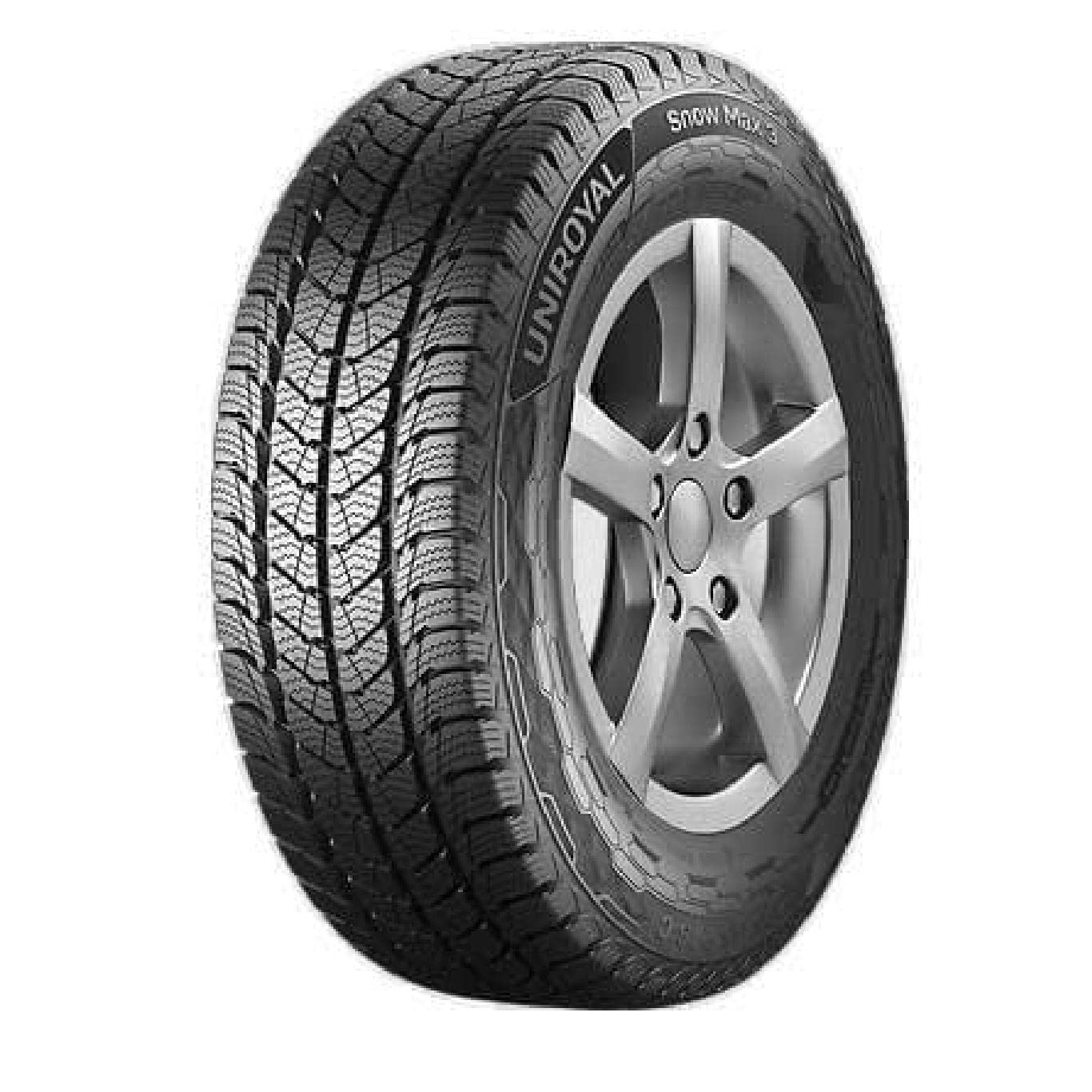 WINTERREIFEN 215 65 R16C 109/107R (T) UNIROYAL SNOW MAX 3 TL M+S 3PMSF 8PR von Uniroyal