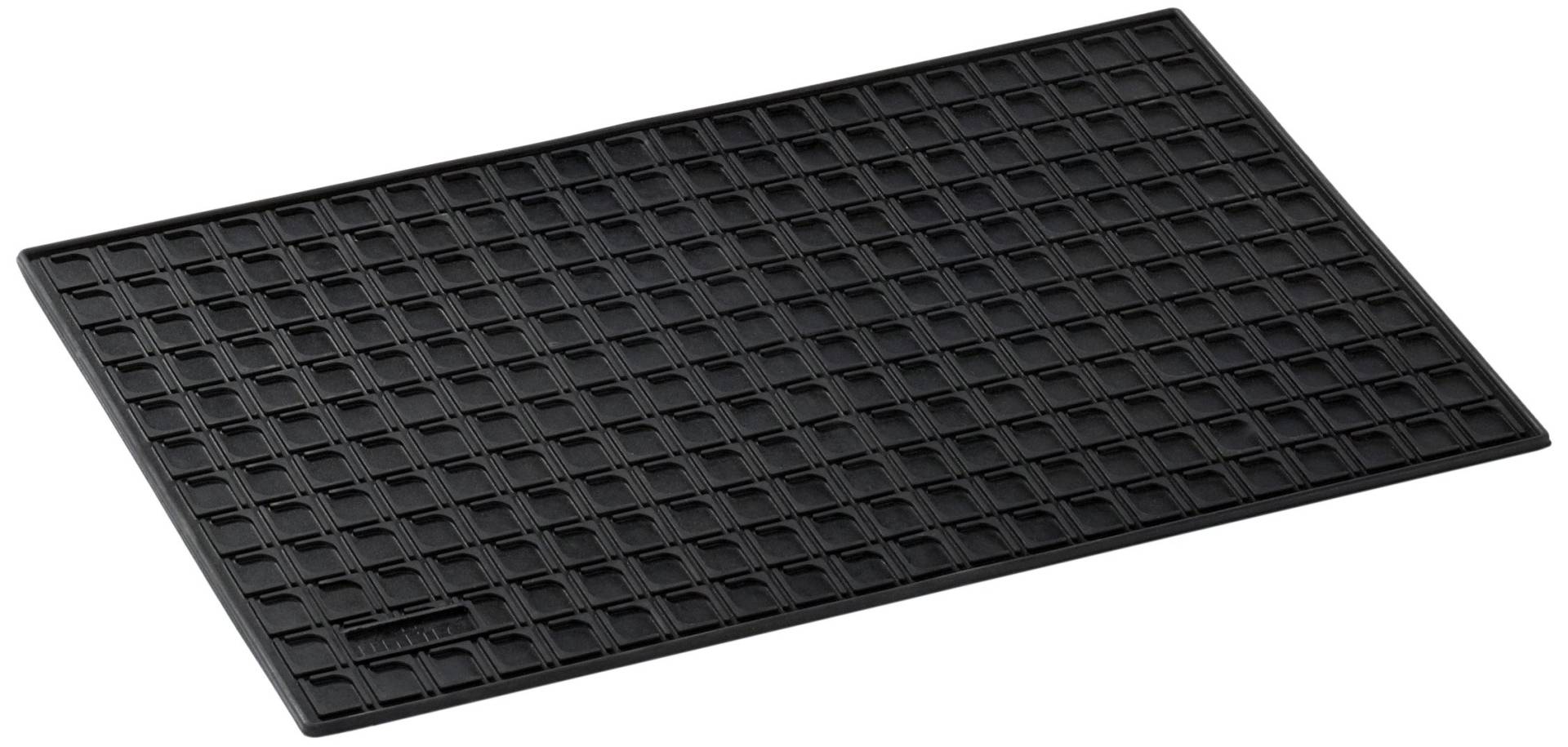 Unitec 74575 Wabenmatte Clip 60x41 cm schwarz von Unitec