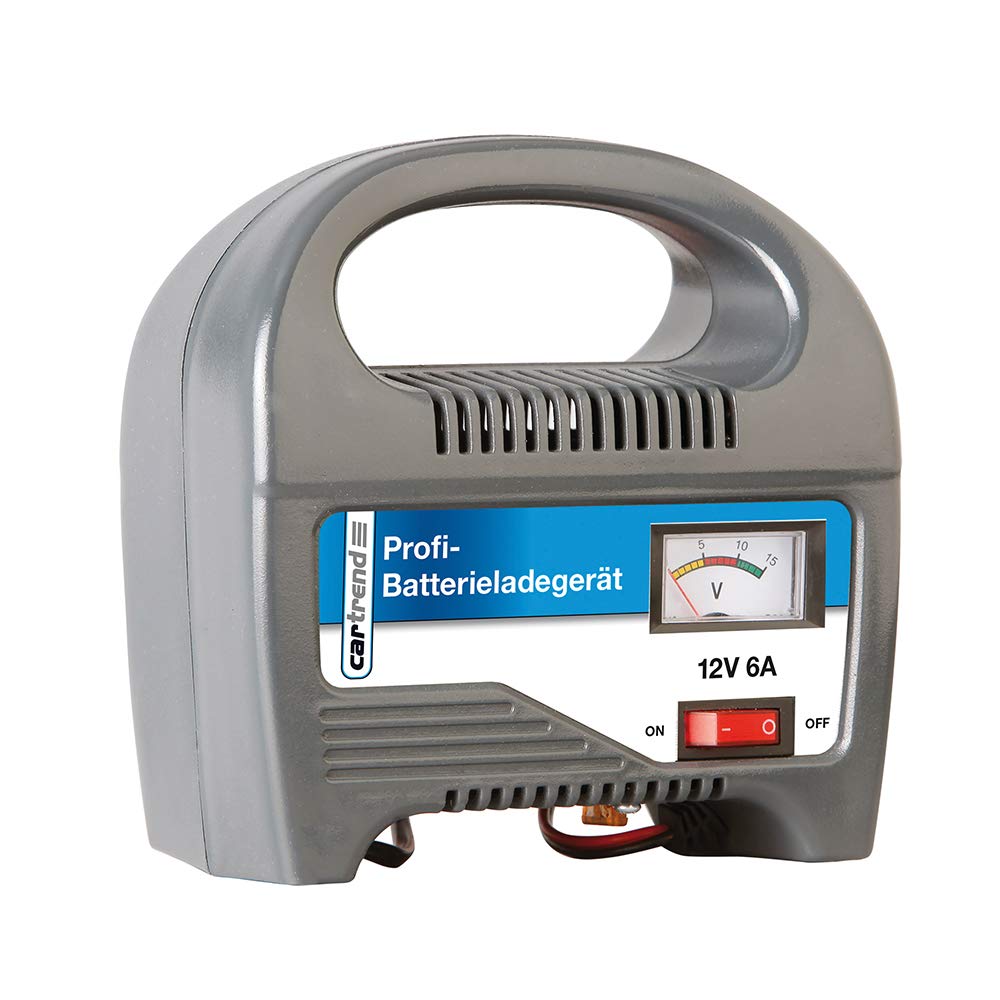 Unitec 77942 Batterieladegerät Profi, 6A 12V von Unitec