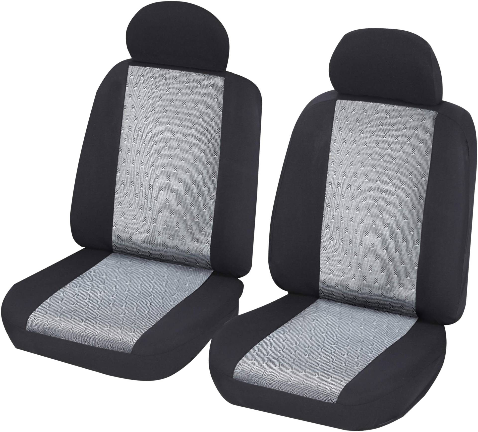 Unitec 84940 Autositzbezugset Duo Jaquard Qualität von cartrend