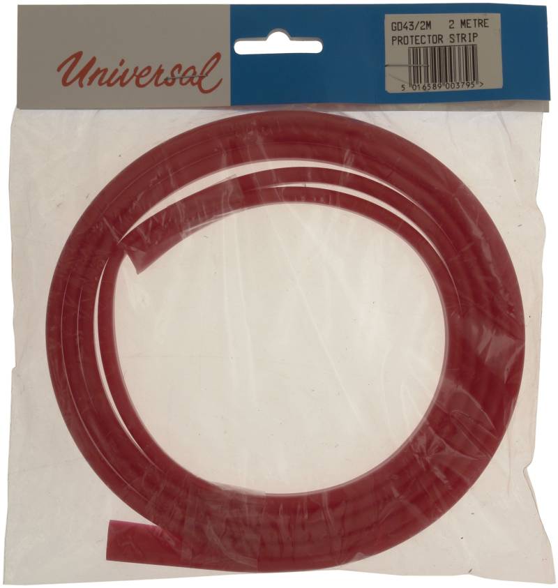 Universal gd43/2 M Snap auf Tür Guard Spule 2 m – Rot von Universal