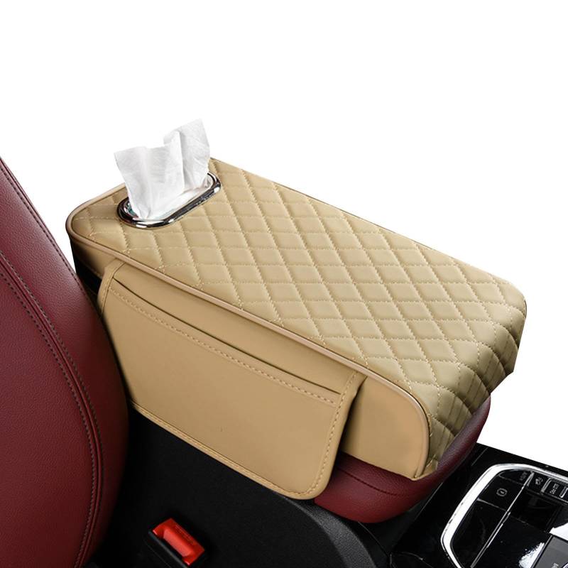 Arm Rest Cover Car, Automotive Armrest Cushion, Car Center Console Cover Center Console Protector Console Cover For Car Center Console Pad Car Console Cover Console Lid Cover Center Console Upholstery von Uonguon