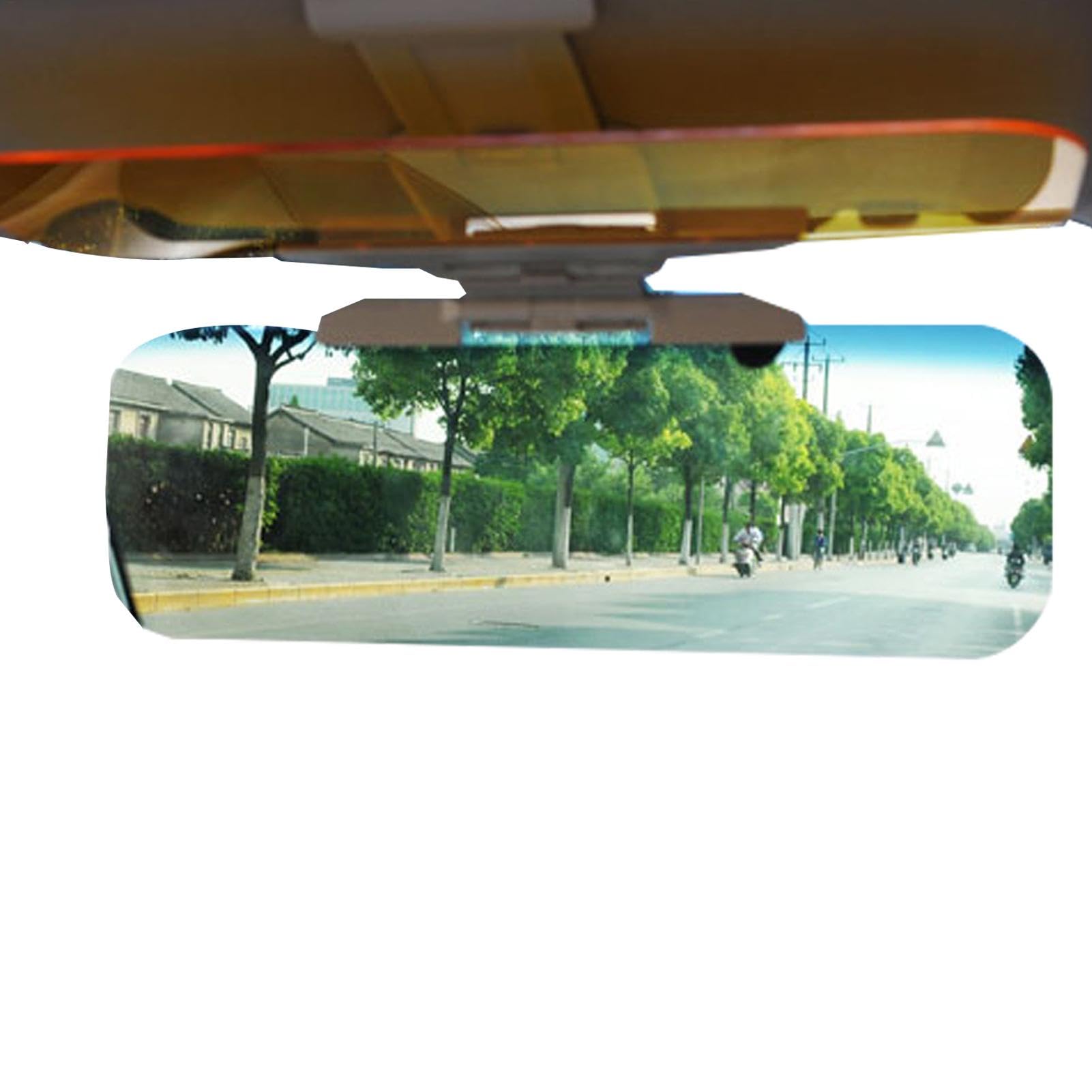 Car Visor Sunshade Extender, Anti-Glare Auto Sun Blocker for Day & Night Use, Driving Safety & Comfort Improvement, Extension Taxis & Trucks, 12.6x4.72 inches von Uonguon