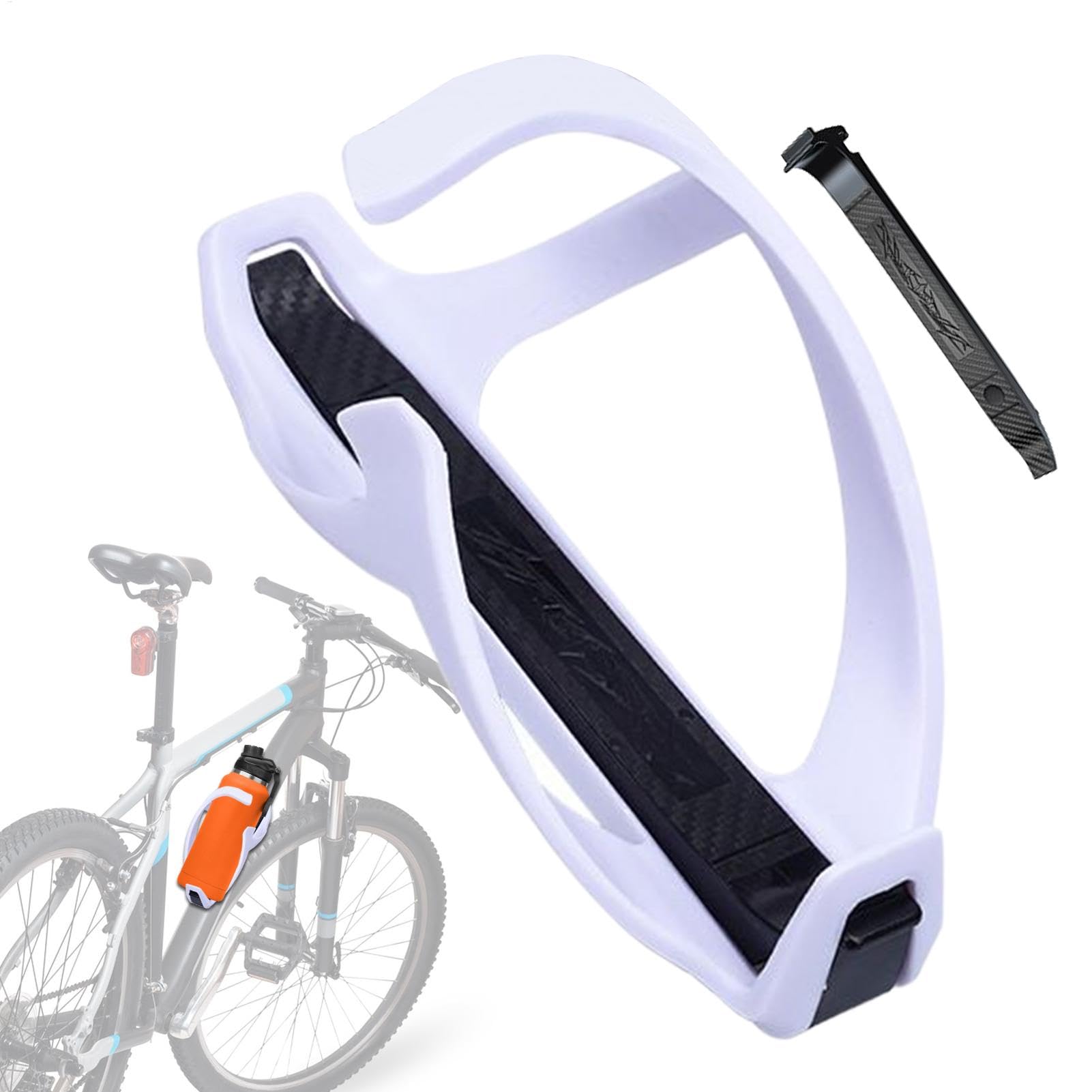 Cycling Cup Holder, Cycling Water Organizer Stand, Riding Bottle Holder,Multi-Functional, Easy to Install, with Tire for Outdoor Daily Life and Long Distance von Uonguon