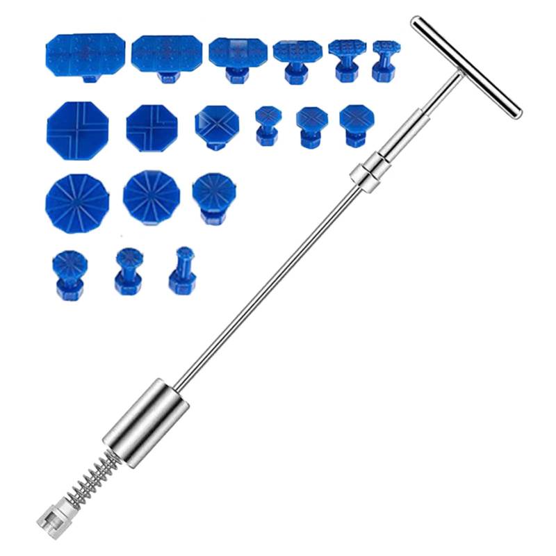 Uonguon Dent Repair Kit, Metal Dent Removal Tool, Fridge Dent Repair, Manual Dent Tool, Lightweight Dent Remover, Wear-Resistant Tool, Motorcycle Dent Repair, Handheld Dent Tool, Dent Repair Kit von Uonguon