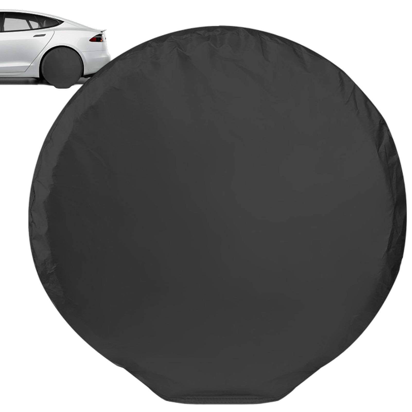 Waterproof Tire Covers for Trailers and RVs | Wheel Tire Cover Fits 27-31 Inch Tire Diameter | Trailer Accessories for SUVs and Trucks | Protects Tires from Weather Elements von Uonguon