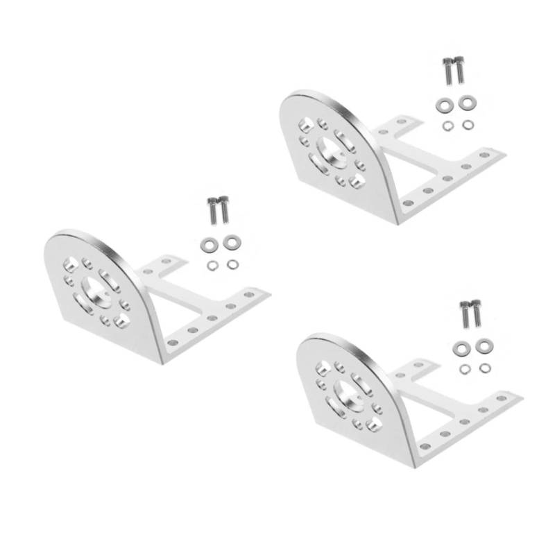 Uonlytech 3 Stück Elektrische Bootsmontage Fernbedienung Bootsnetzteile Trolling Motor Gleichstrom Netzteil Leistung Schneckengetriebemotor Schneckengetriebe von Uonlytech