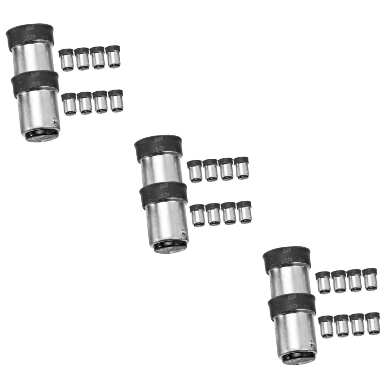 Uonlytech 30 Stk Fassung Für Konversionslampe B15 Zu E14 Lichtkonverter Schraube Lichtkonverter E26 Auf E12 Adapter Konverter Für Glühbirne Glühlampenkonverter Kupfer Lampenkopf Lampenhalter von Uonlytech