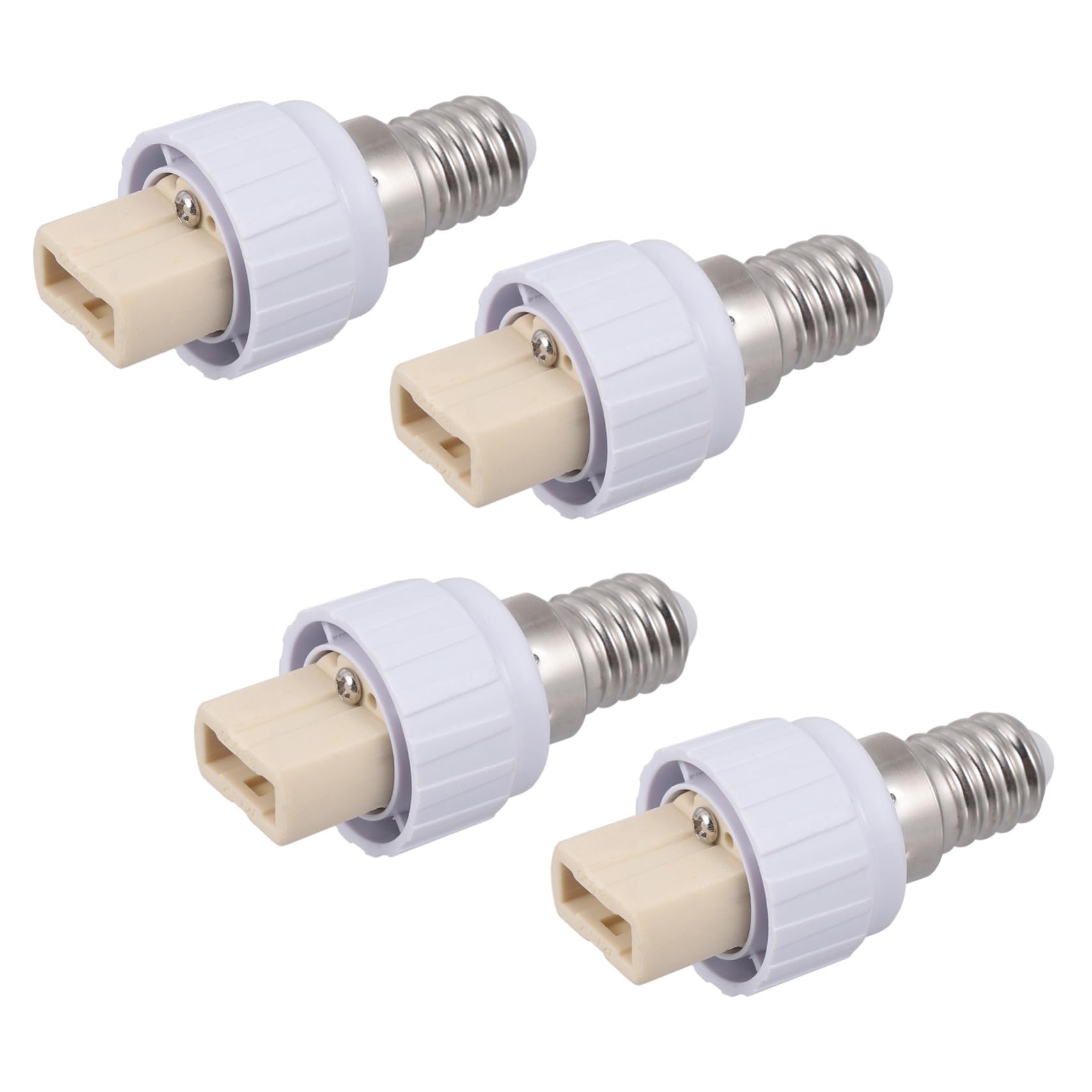 Uonlytech E14 Zu G9 Lampenfassung Adapter Keramischer Lampenhalter Konverter Für Lichtquellen Lichtbulb Adapter Für 220V Ideal Für Halogen Und LED Lampen von Uonlytech