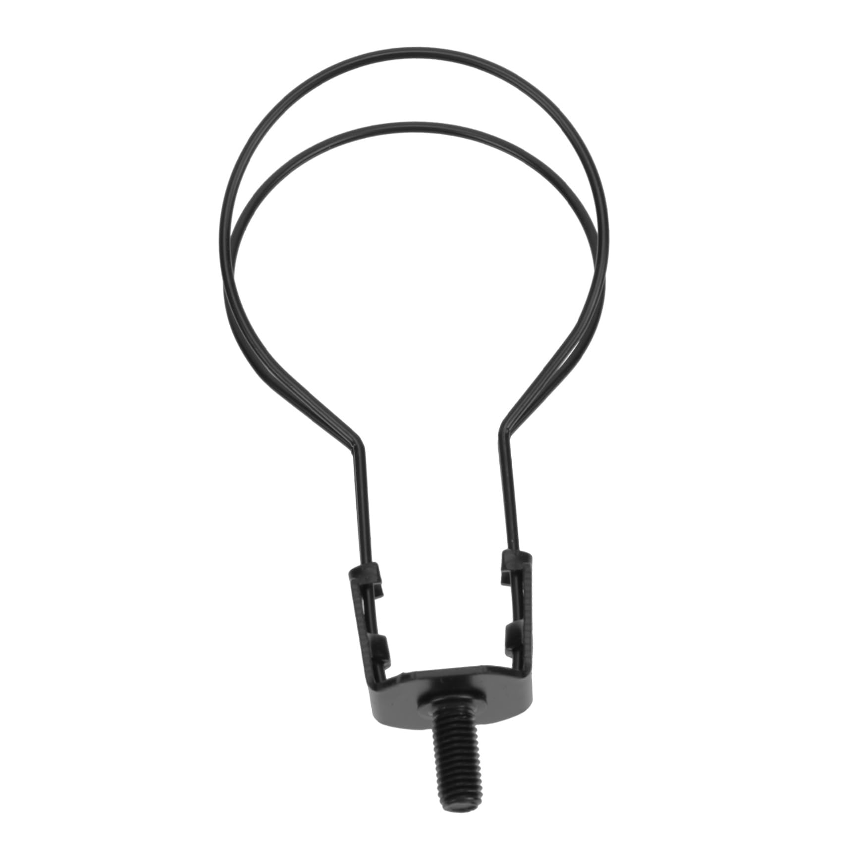 Uonlytech Glühbirnen-clip Lampenschirm-adapterclip Professioneller Lampenschirmhalter Lampenfassung Für Lampenschirm Zur Befestigung Der Lichtabdeckung Schmiedeeisen Black von Uonlytech