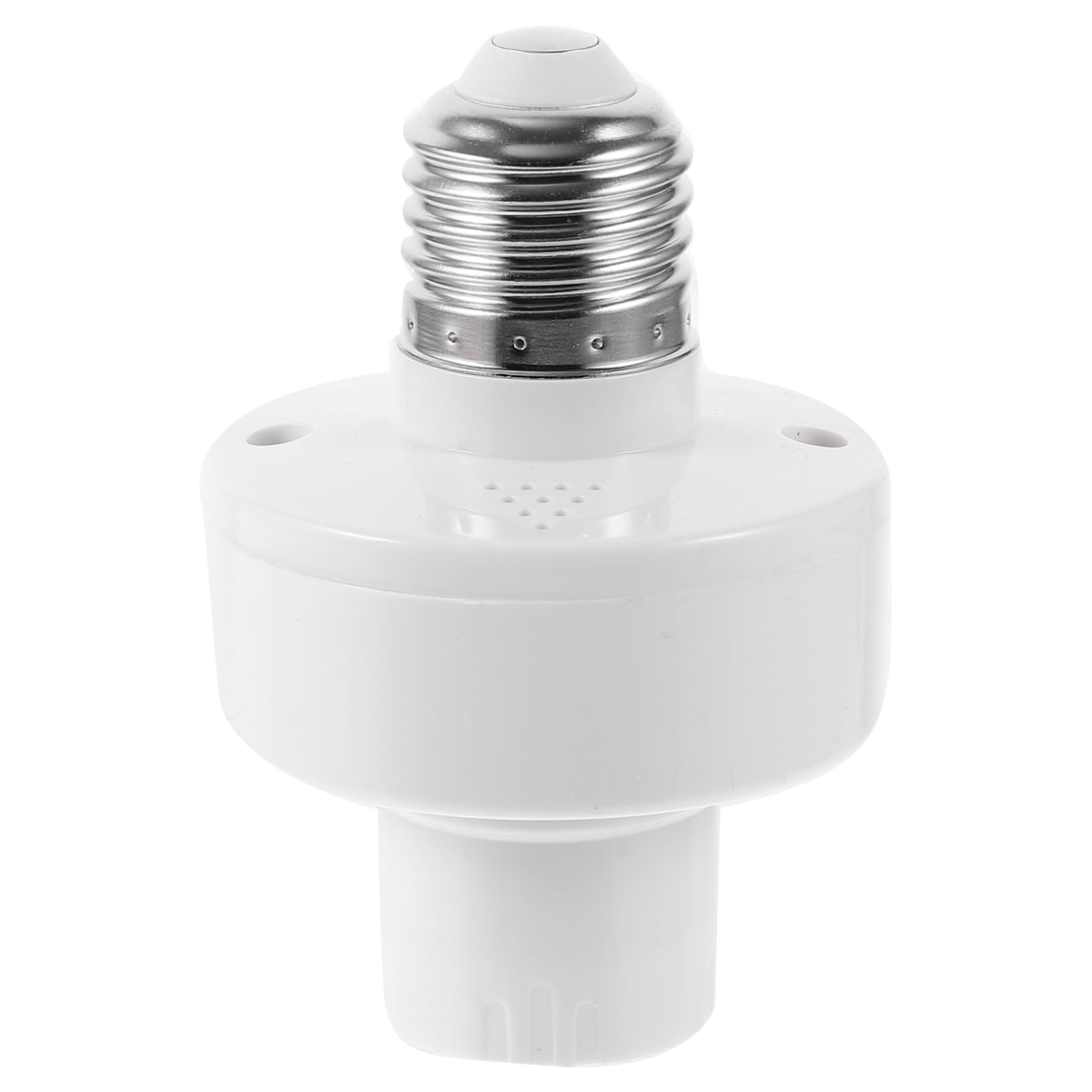 Uonlytech Intelligenter Sprachsteuerung Lampenfassung E27 Smart Voice Control Lamp Holder Lampensockel Für 100 265V Leuchtmittel Vielseitig Einsetzbar Zufälliger Stil von Uonlytech