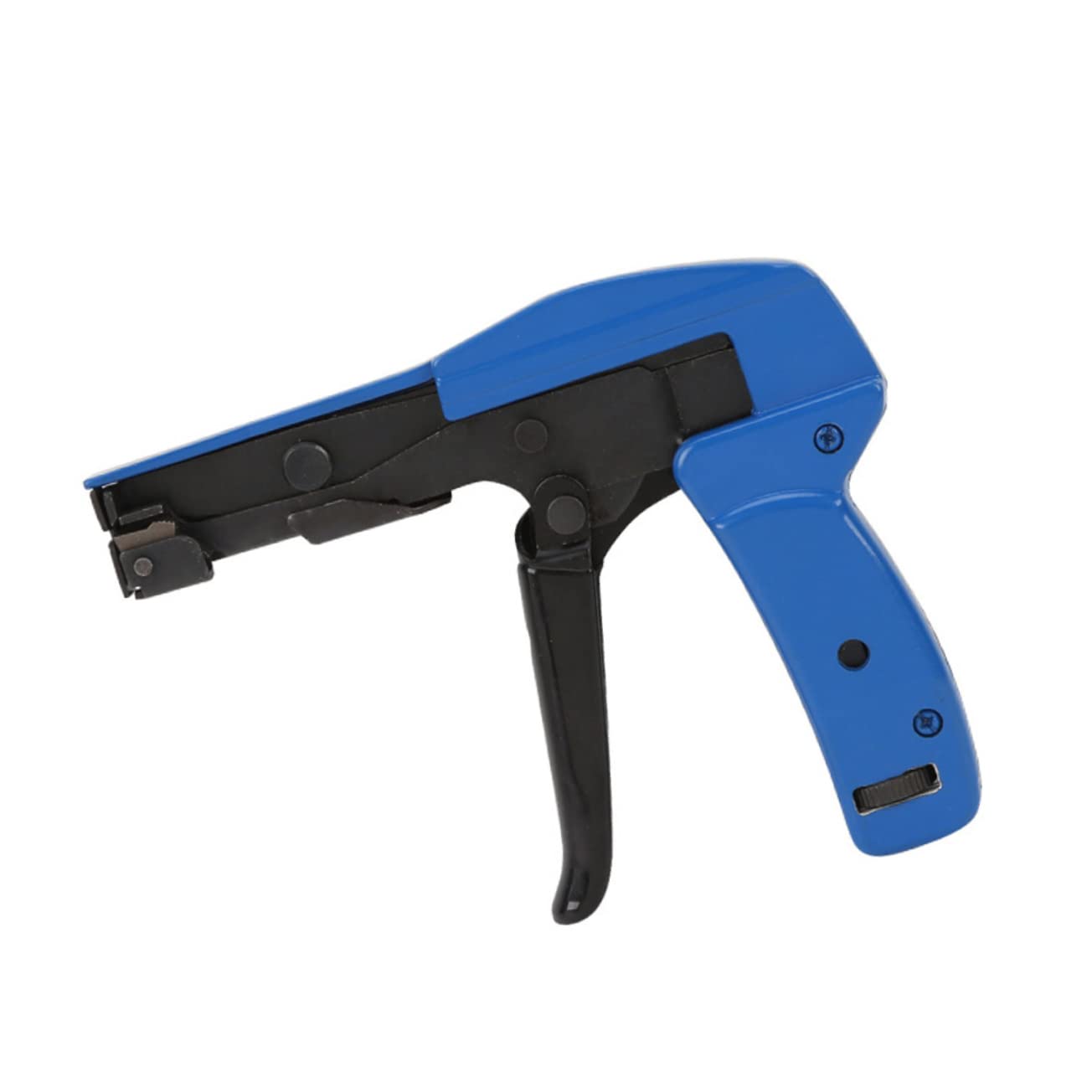 Uonlytech Kabelschneidewerkzeug Cable tie Tool Automatic tensioning Tool Kabelbinder klein Kabelbinder wiederverwendbar automatisches Spannwerkzeug Kabelbefestigungswerkzeug aus Nylon von Uonlytech