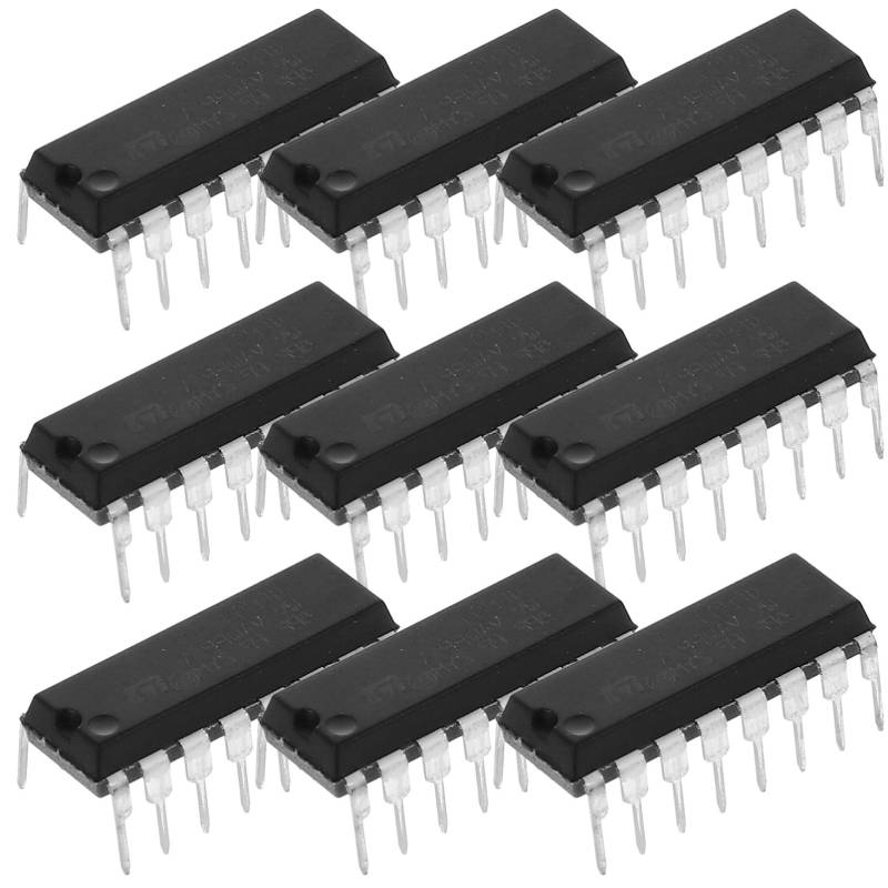 Uonlytech L293D DIP 16 Pin Motorsteuerungs ICs L293D Motorcontroller IC Für Präzise Motorsteuerung Und Antrieb Elektrofahrzeugen Und Robotik von Uonlytech