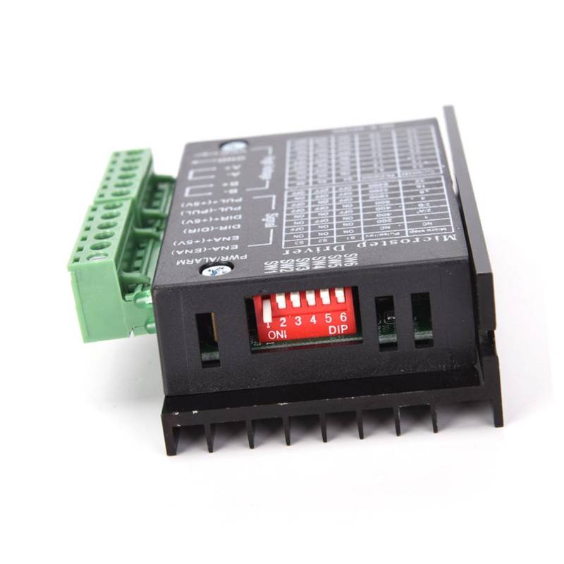 Uonlytech TB6600 Upgrade 4A 40V DC Schrittmotortreiber Controller Für 42/57/86 Schrittmotoren 32 Segmente Microstep CNC 1 Achse 2/4 Phasen Motorsteuerung von Uonlytech