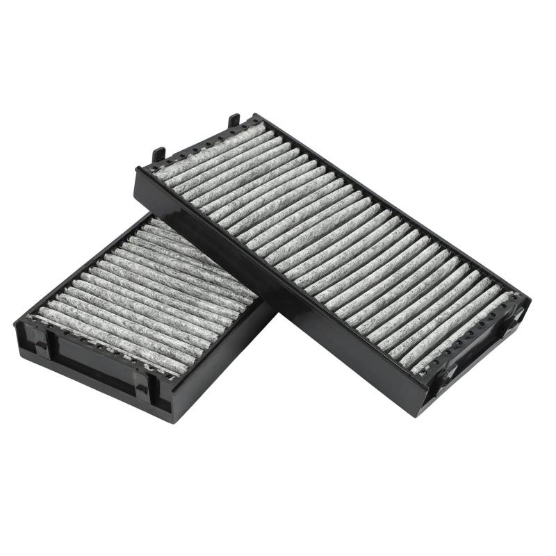 Uooduby 2 STÜCKE Auto Innenraum Luft Filter für X5 E70 2007-2015 X6 E71 E72 2008-2010 64316945586 64316945585 CU2941-2 von Uooduby