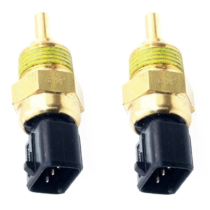 Uooduby 2X Autoteile Motorkühlmitteltemperatursensor für 2000-2015 39220-38030 von Uooduby