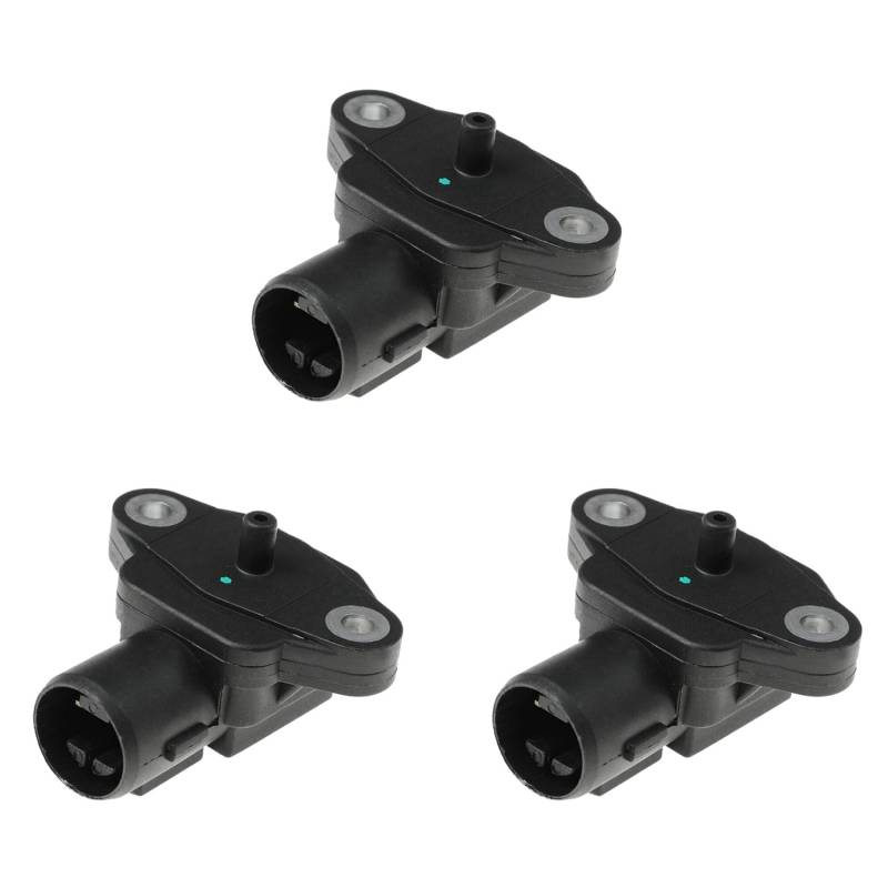 Uooduby 3X 079800-4250 MAP Sensor Verteiler Luft Druck Sensor für Accord -V TL von Uooduby