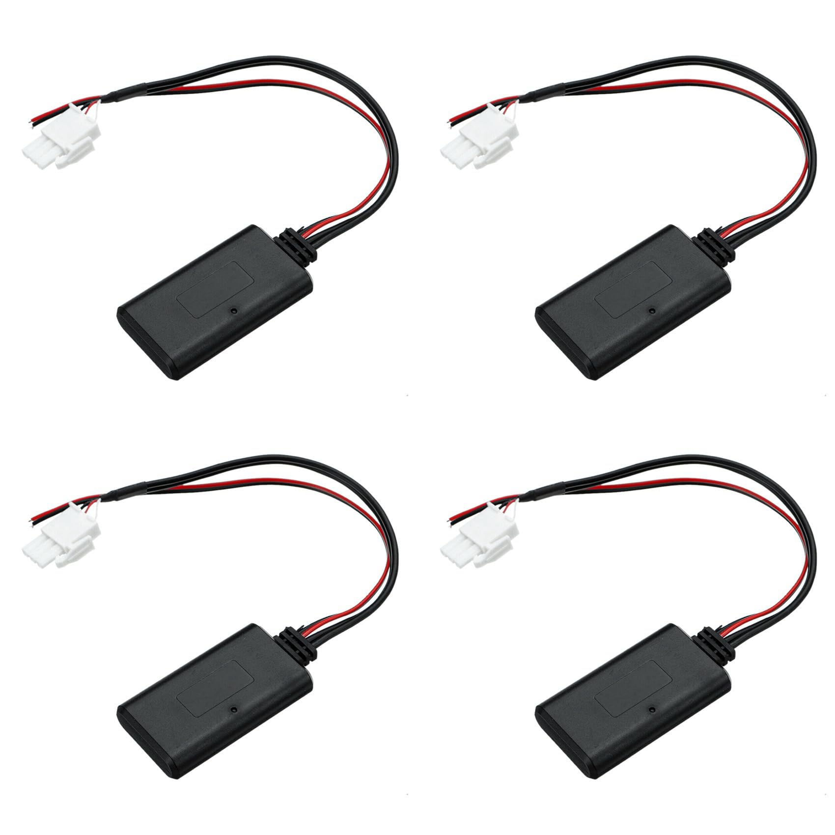 Uooduby 4X Bluetooth Modul Radio Stereo AUX Musikkabel Adapter für GL1800 Goldwing von Uooduby