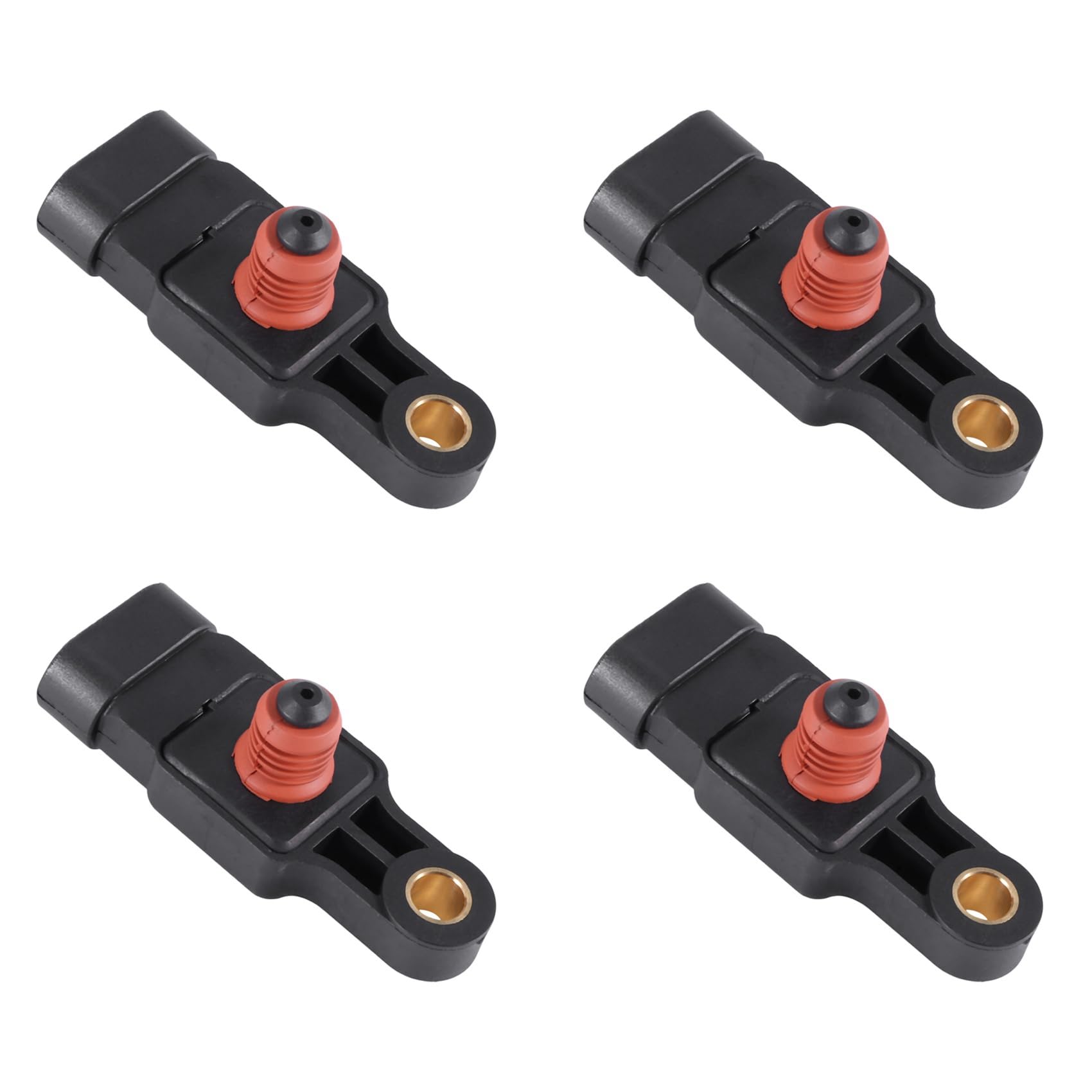 Uooduby 4X KrüMmer-Absolutdruck-MAP-Sensor für Aveo Kalos Funken NUBIRa LACETTI Tico 0,8 1,0 1,2 1,4 96325870 von Uooduby