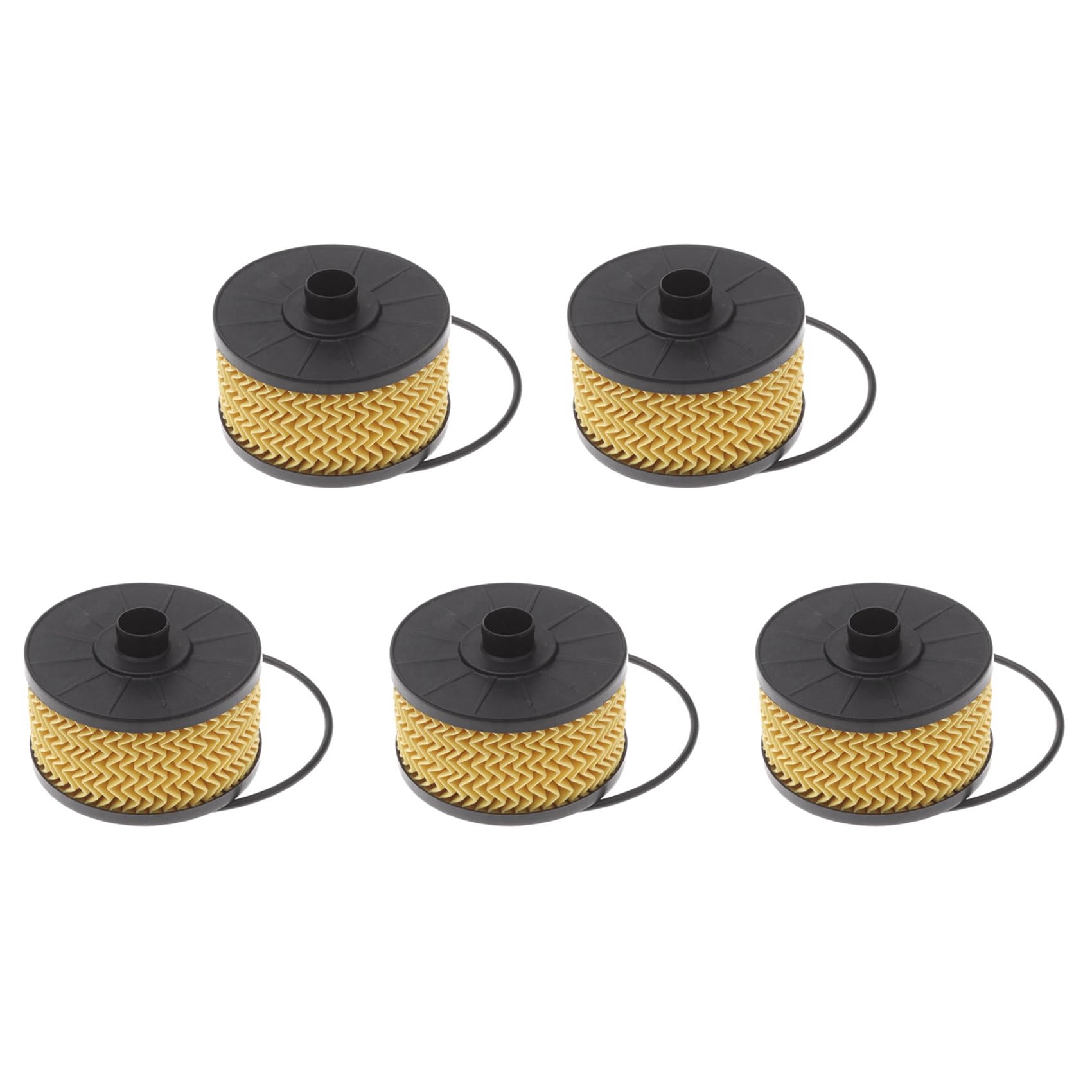 Uooduby 5X ÖLfilter für SMART 2811800210 2001800009 1520900Q0F 152095084R von Uooduby