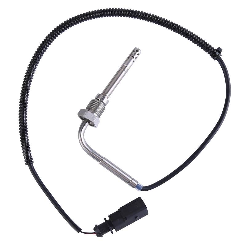 Abgastemperatursensor Temperatursensor 038906088D Kompatibel für 2.7 3.0 A6 (4F,C6) to Bj.03/2008 von Uposao