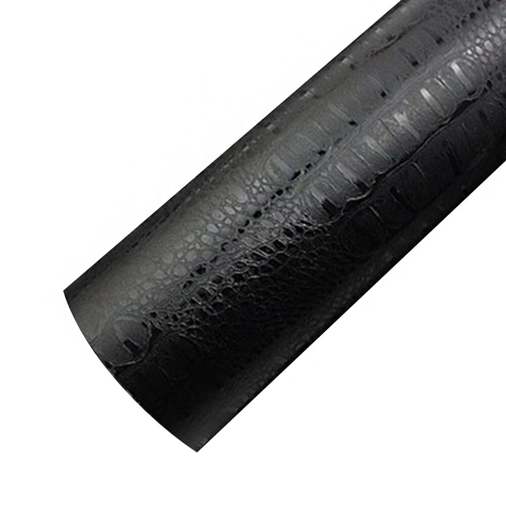 Carbon Auto Folie, Krokodil-Styling Auto Aufkleber Auto Vinylfolie Selbstklebende Tarnung Fahrzeug Lackschutzfolie Auto Schutzfolie DIY Vinyl Folie Autoaufkleber für Auto Motorrad Fahrrad 152*10cm von Uposao