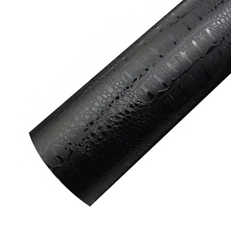 Carbon Auto Folie, Krokodil-Styling Auto Aufkleber Auto Vinylfolie Selbstklebende Tarnung Fahrzeug Lackschutzfolie Auto Schutzfolie DIY Vinyl Folie Autoaufkleber für Auto Motorrad Fahrrad 152*10cm von Uposao