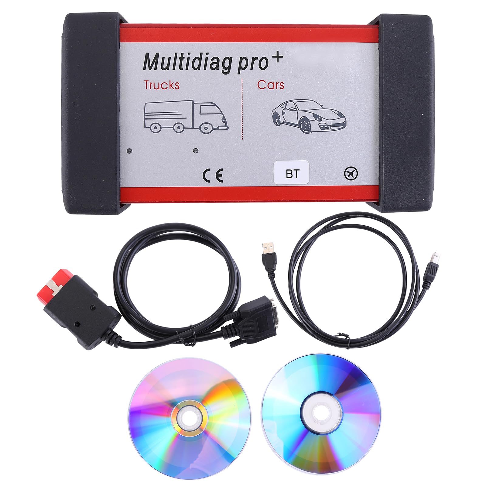 KFZ Profi Diagnosegerät mit Bluetooth Scanner OBD1 OBD2 DS150E OBD tcs 9241A V3 2020.23 von Uposao