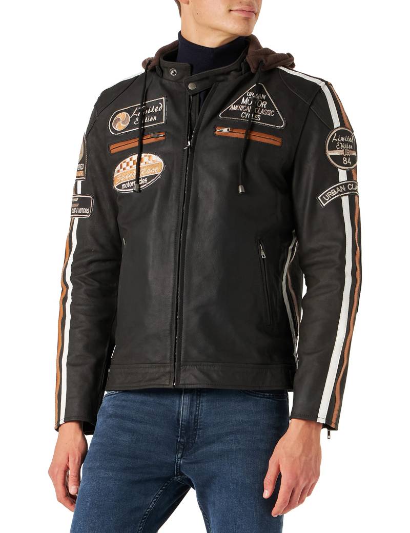 58 Herren Jacke, Brown, Große : S von URBAN 5884