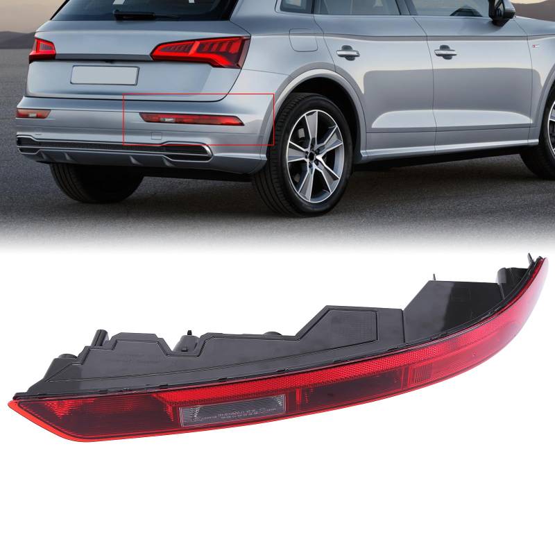 1x Rechts Rücklicht hinten Reflektor Bremsleuchte Heckleuchten 80A945070A Passend für Audi Q5 18-21 Schlussleuchte rechts Rückleuchte Rückstrahler von Urhause