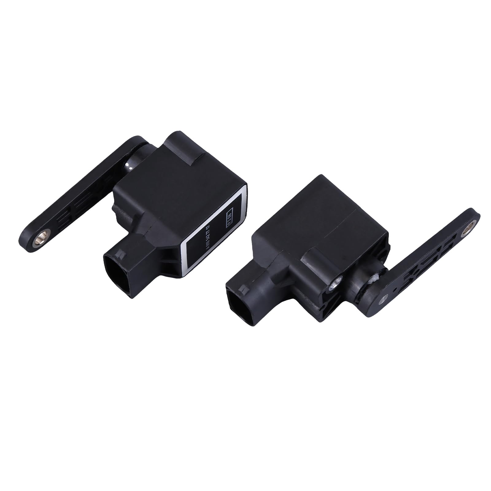 Urhause 2 x Höhensensor Niveausensor A00542777 Kompatibel für W169 W245 W211 W221 W164 C209 W639 Niveauregulierung Niveau Sensor Leuchtweitenregulierung von Urhause