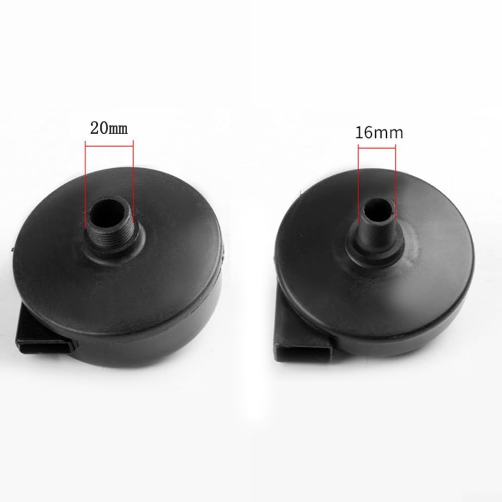 Für Lufteinlassfilter für Kompressoren, 2er-Set, mit 16 mm und 20 mm Gewinde von Uwithdanceme