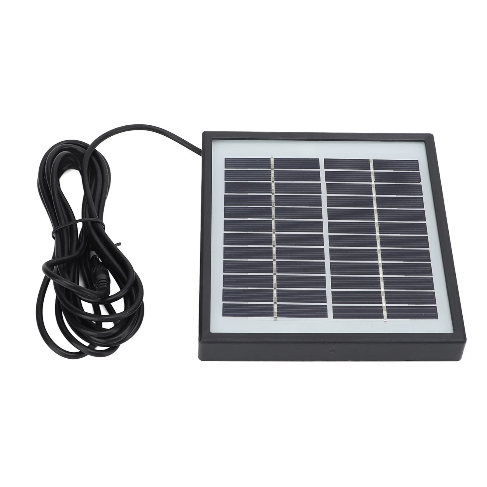 Uxsiya 2W 12V Solarpanel, Solarpanel-Ladegerät Polysilizium zum Pflanzen von Automobilen für den Tourismus Bergsteigen und Camping von Uxsiya