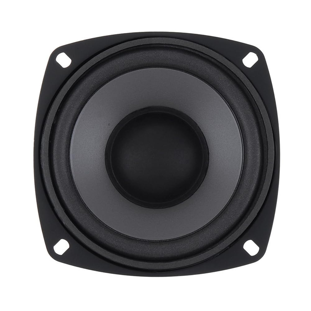 Uxsjakjsd 2 Stück 4-Autolautsprecher, 400 W, 2-Wege-Fahrzeugtür-Audio-Musik-Stereo-Subwoofer, Vollbereichsfrequenz-Autolautsprecher von Uxsjakjsd